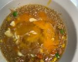 全てレンジ洋風オイきな粉風味炒飯弁当作り方7写真