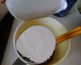 【キャンプ飯】カップラーメンでもんじゃ焼作り方3写真