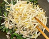 ちょい辛ホタテ肉野菜炒め😻作り方4写真