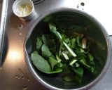 青菜と厚揚げ焼き作り方2写真