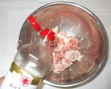 豚バラ肉オイスターソース炒め♪簡単レタス作り方3写真