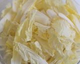 絶品おつまみ♪白菜のこんがりチーズ焼き作り方1写真