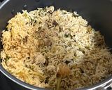 マツタケ・ポロウ　三つ葉の松茸ご飯作り方16写真