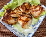 簡単　鶏むね肉の柔らかマヨネーズ漬け焼き作り方8写真