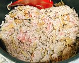 炊き込みご飯風・簡単混ぜご飯作り方4写真