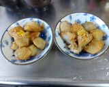 秋の味覚！松茸と銀杏のお吸い物作り方6写真