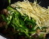 鶏もも肉とピーマンと竹の子の中華炒め作り方5写真