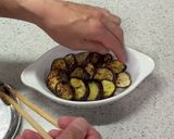 とろとろなすのアラビアータチーズ焼き♪作り方3写真