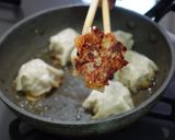お弁当おかず☆包まない焼きシュウマイ作り方8写真