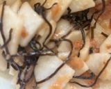 さっぱり美味しい大根の梅昆布和え😋作り方5写真