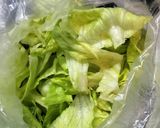 1/5タコライス　白菜鶏肉のスープ作り方2写真
