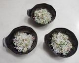 しらすとみょうがの大根おろし小鉢作り方4写真