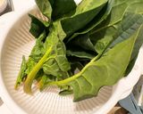 ガリバタたれが◎ほうれん草の豚肉巻き作り方1写真