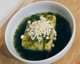 揚げ出し豆腐のあおさ餡 ～天かす添え～作り方6写真
