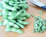 茹で汁も使って【枝豆の炊き込みご飯】作り方1写真