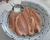 鶏むね肉&大葉&梅干し【時短】簡単春巻き作り方4写真