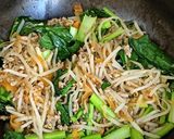 シャキッと美味しい豚そぼろ丼作り方5写真