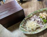 食べる前も豪華です♪お客さんの時の鍋♪作り方4写真