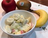 マカロニとフルーツのサラダ作り方7写真