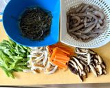 六目金平作り方1写真