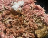 簡単！基本のひき肉そぼろとふわふわ卵の丼作り方1写真