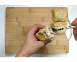 納豆鶏つくねの焼きいなり★動画あり★作り方9写真