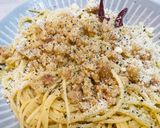 自家製真子カラスミでペペロンチーノパスタ作り方5写真
