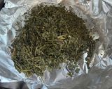 緑茶の茶葉🍵で煎りたて✨ほうじ茶を作ろう🫖作り方3写真