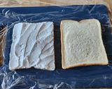 サンドイッチ☆昼食キウイのフルーツサンド作り方1写真