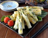 ケールとポテトのおつまみ春巻き。作り方12写真