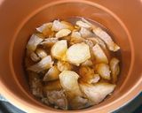 焼き豆腐で♪牛すじ豆腐作り方2写真