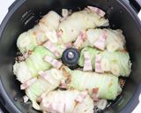 Bistroロール白菜（コンソメクリーム作り方5写真