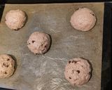 米粉のチョコクランベリー作り方6写真