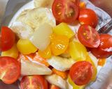 南国育ちフルーツパパイヤサラダ🥗作り方5写真