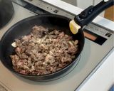 爆速！！牛肉と長ネギのスタミナ炒め作り方5写真