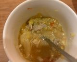 サラダからのマグカップポークカレースープ作り方5写真