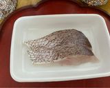 真鯛のポワレ作り方1写真