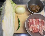 圧力鍋でとろとろ白菜カレー作り方1写真