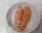ささみとパクチーのアジアン春巻き作り方2写真