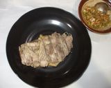 棒棒鶏サラダ♪簡単棒棒鶏タレ練りごまなし作り方8写真