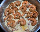 Creamy Shrimp Pasta作り方12写真