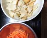 タケノコご飯作り方3写真