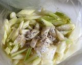 セロリのさっぱり漬け作り方2写真