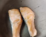 こく旨味噌󠄀バター鮭のちゃん❷焼き作り方4写真