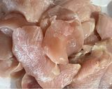 ゴマ香る簡単とろっと鶏むねの甘辛ダレ作り方1写真