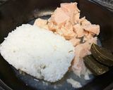 簡単!コストコ鶏肉水煮缶でカレーリゾット作り方2写真