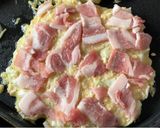 ふわふわ！基本のオートミールのお好み焼き作り方3写真