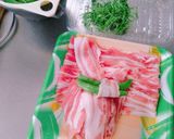 ＊スナップエンドウの豚肉巻き醤油麹焼き＊作り方3写真