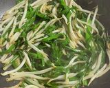 味に自信あり❣️レバニラ炒め(ニラレバ？)作り方7写真