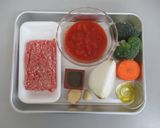 キーマカレー作り方1写真